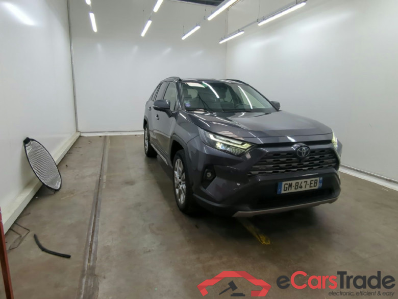 TOYOTA RAV4 Hybride / 2018 / 5P / SUV Hybride AWD 222ch Lounge #2