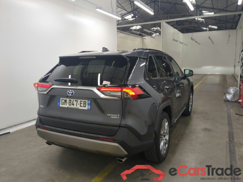 TOYOTA RAV4 Hybride / 2018 / 5P / SUV Hybride AWD 222ch Lounge #4