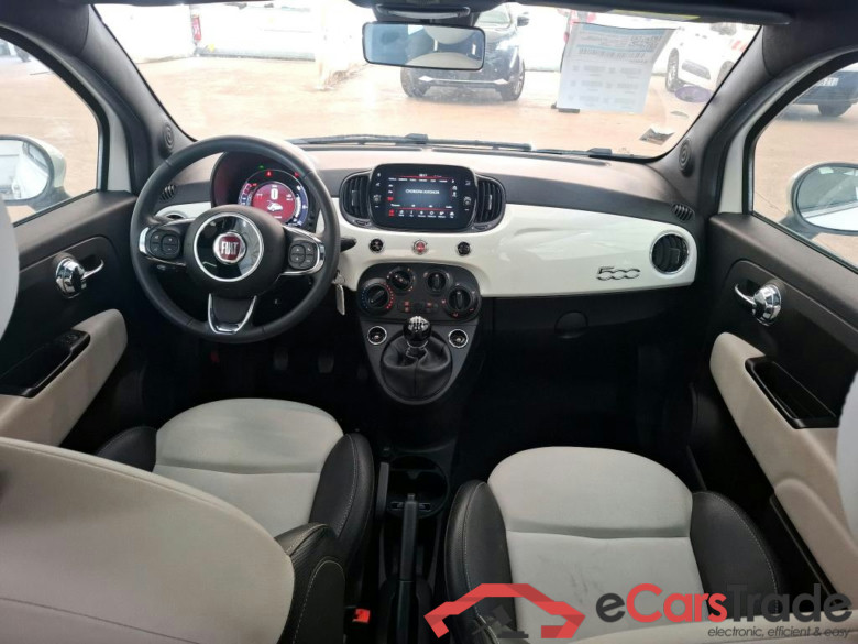 FIAT 500 2015 3P Berline Hybrid 1 0 BSG 70 ch Dolcevita #5