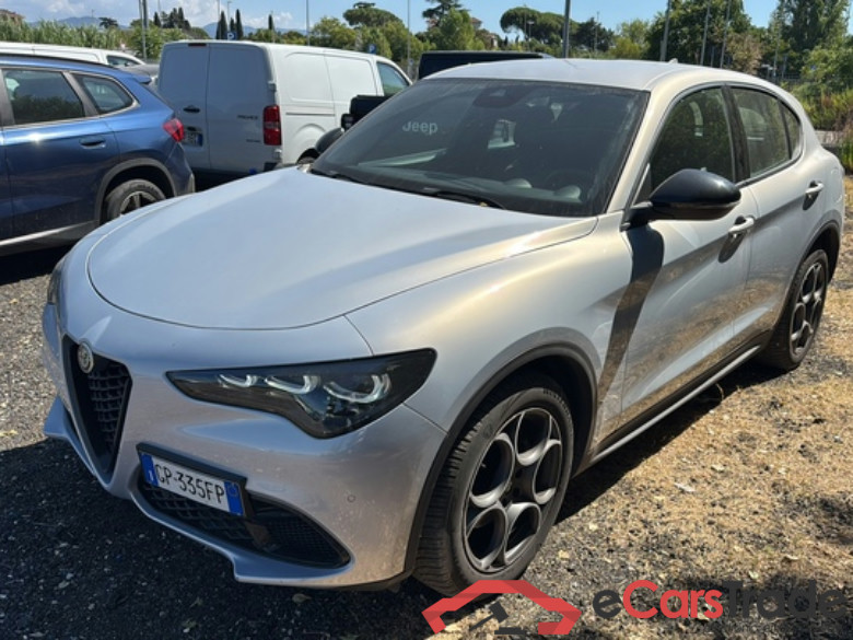 Alfa Romeo Stelvio Facelift 2.2d Sprint Aut. LED-Matrix Virtual Navi 1/2 Leather KeylessGo Klima PDC ... #1