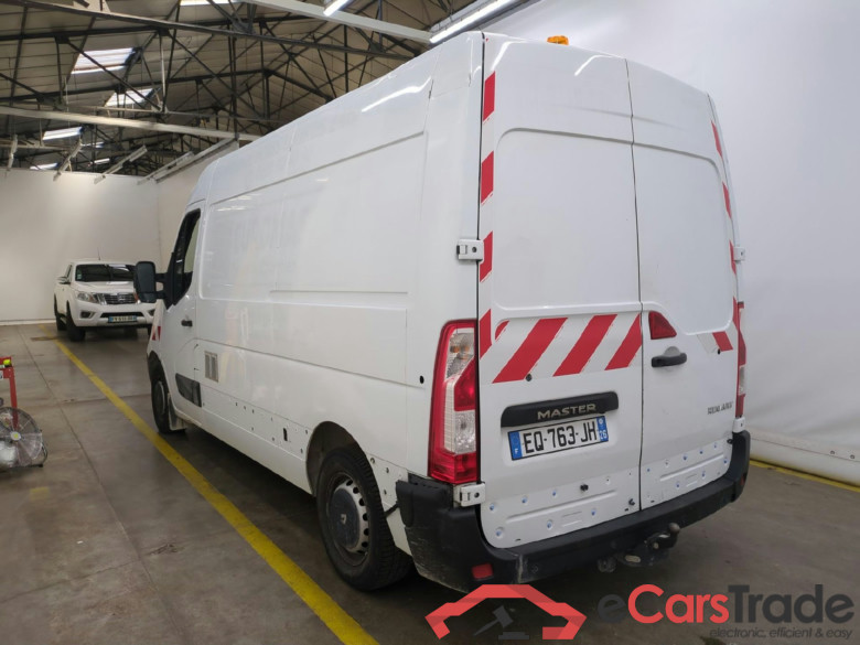 RENAULT Master VU 4p Fourgon FG GCf Trac F3500 L2H2 dCi 130 Euro6 #2