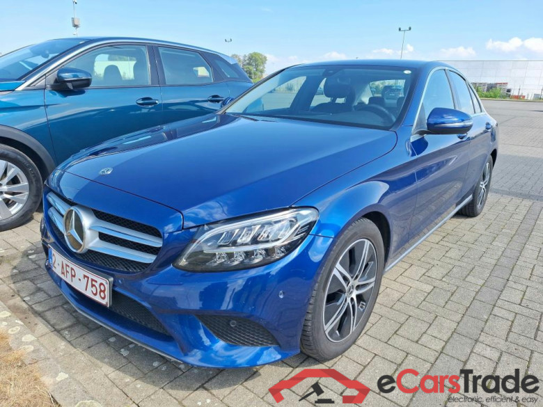 Mercedes C 200d LED Navi 1/2 Sport-Leather KeylessGo Camera Klima PDC ...