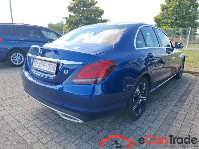 Mercedes C 200d LED Navi 1/2 Sport-Leather KeylessGo Camera Klima PDC ... #3