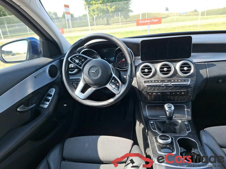 Mercedes C 200d LED Navi 1/2 Sport-Leather KeylessGo Camera Klima PDC ... #6
