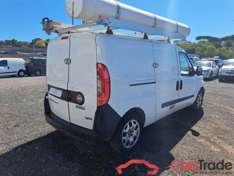 FIAT DOBLÒ CARGO 2015 4 PORTE CARGO 1.4 T-JET NATURAL POWER MAXI SX E6 #2