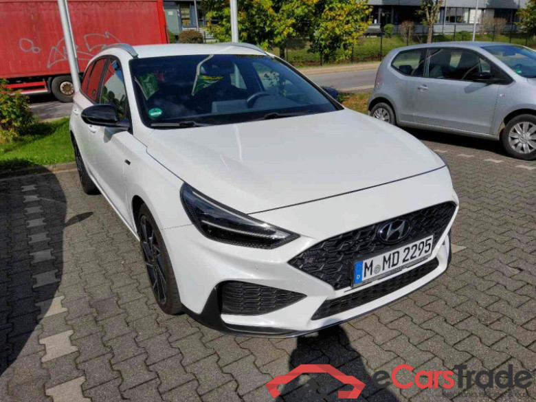 Hyundai i30 cw (PD)(01.2017->) DE - Kb5 1.5 T-GDI Mild-Hybrid EU6d, N Line (OPF), (Facelift) 2021 - 2024 #2