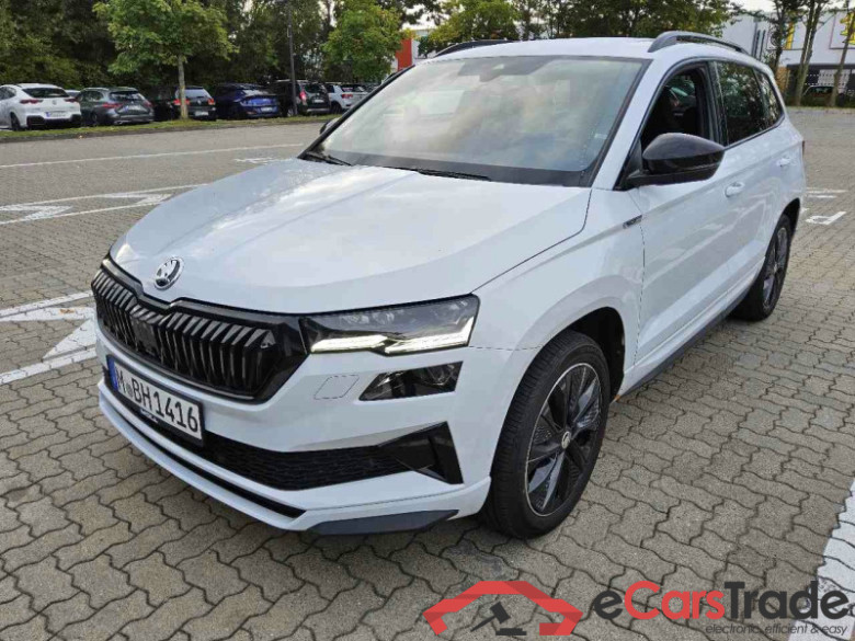 Skoda Karoq (NU)(2017->) DE - SUV5 1.5 TSI ACT EU6d, Sportline OPF, (Facelift) 2021 - 2024