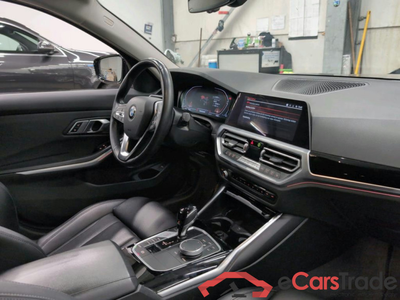 BMW 316d Sportline Aut. LED LC-Pro Navi 1/2 Sport-Leather KeylessGo Klima PDC ... #5