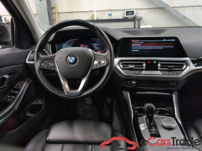 BMW 316d Sportline Aut. LED LC-Pro Navi 1/2 Sport-Leather KeylessGo Klima PDC ... #3