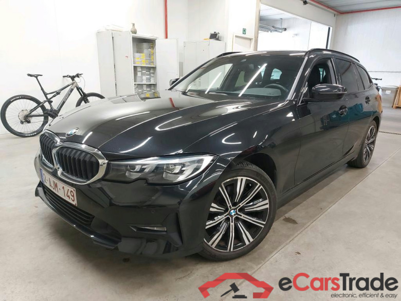 BMW - BMW 3 TOURING 318dA 136PK Business Edition Advantage & Pack Travel & Pack Business & PDC Front & Rear