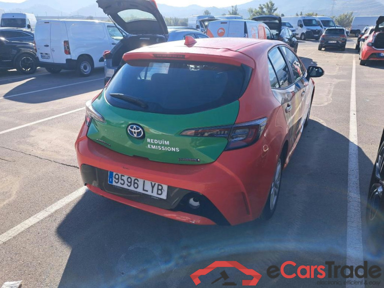 TOYOTA Corolla / 2019 / 5P / berlina con portón 1.8 125H ACTIVE TECH E-CVT #2
