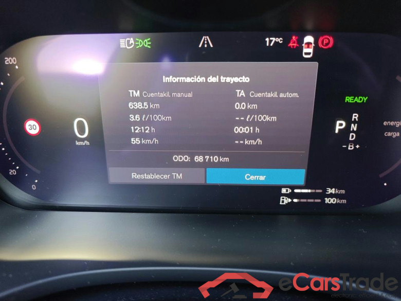 VOLVO XC60 / 2017 / 5P / todoterreno 2.0 T6 AWD Recharge Plus Dark Auto #5