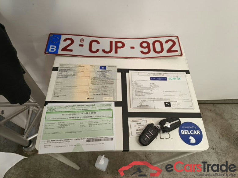 DS 7 Crossback E-Tense 4x4 Rivoli 5d #4