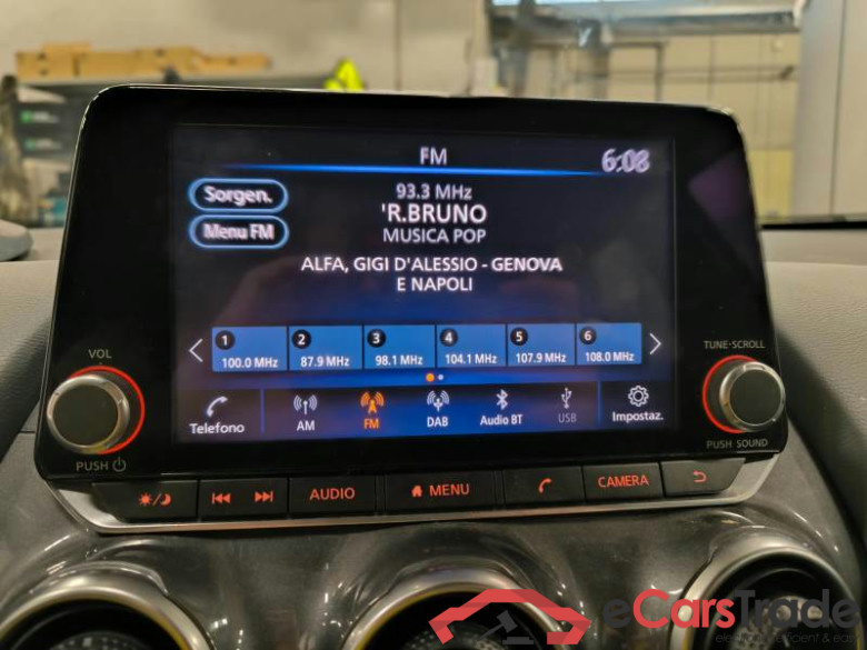 NISSAN JUKE / 2019 / 5P / CROSSOVER 1.0 DIG-T 114 N-CONNECTA MT #5