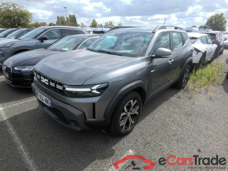 DUSTER EXPRESSION HYB 140 4X2 BVA RISK #1