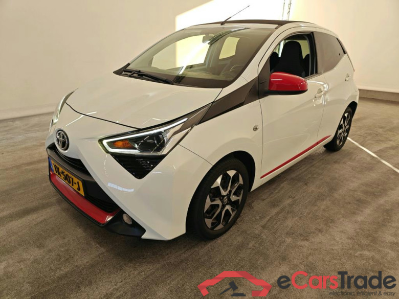 Toyota Aygo 1.0 VVT-i x-first 5d + Canvas dak