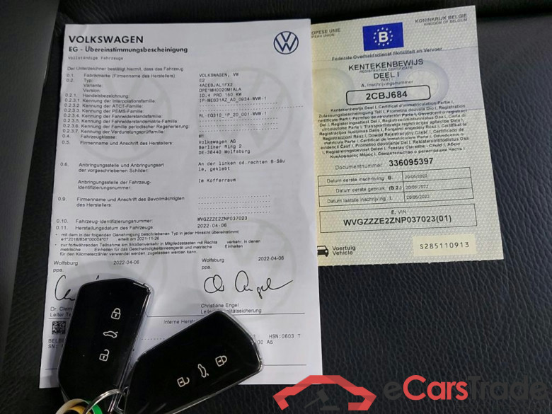 VOLKSWAGEN - VW  ID.4 77Kwh Pro Performance 204PK With Heat Pump & Pack Design & Assistance & Comfort Plus & Leather Pack & 19 Inch Hamar Alloy * ELECTRIC * #4