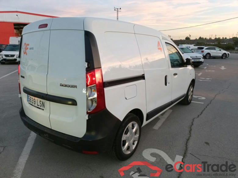 DACIA Dokker / 2013 / 4P / furgón derivado de turismo Van Essential Blue dCi 70kW (95CV) #2