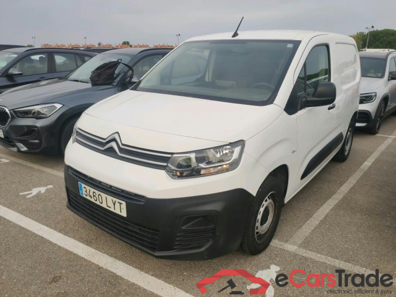 CITROEN Berlingo / 2018 / 3P / furgón derivado de turismo Talla M BlueHDi 100 CONTROL