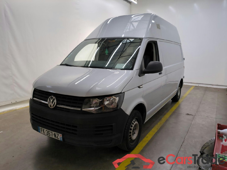 T6 Transporter Fourgon -Hochdach lang 2.0 100CV BVM5