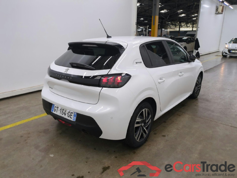 208 Style 1.2 PureTech 75CV BVM5 E6d #3