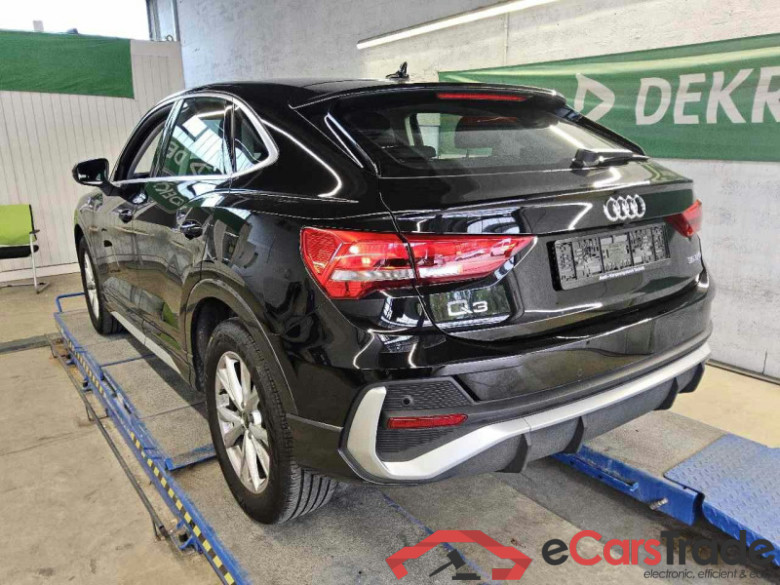 Audi Q3 Sportback (F3N)(08.2019->) DE - SUV5 35 1.5 TFSI EU6e, S line, 2024 - 2025 #4