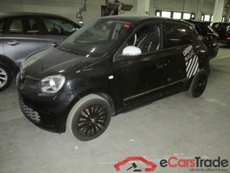 Renault Twingo (07.2014->) Reimport (Italien) DE - LimS5 Electric, Urban Night Electric, (Facelift) 2021 - 2024