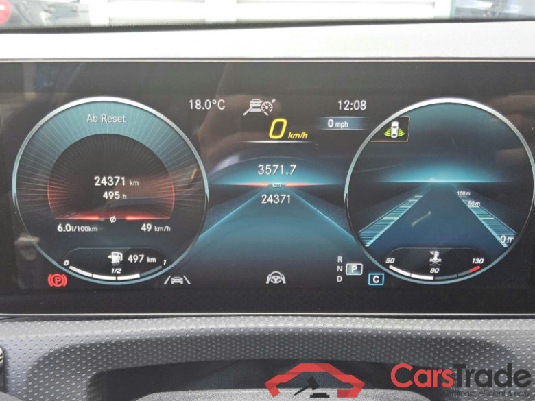 Mercedes-Benz A Limousine (BM 177)(08.2018->) DE - Lim4 A 200 EU6d, AMG Line, 2019 - 2022 #6