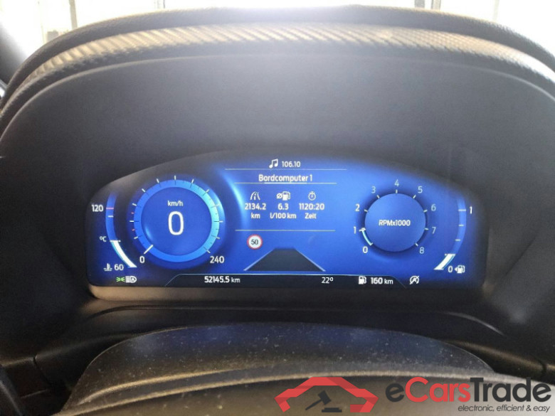 Ford Puma (2019->) DE - SUV5 1.0 EcoBoost Mild Hybrid EU6d, ST-Line X S/S, 2020 - 2024 #6