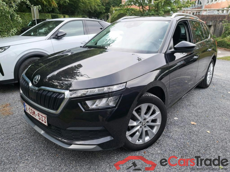 SKODA KAMIQ 1.0 TSI 81KW CLEVER #1