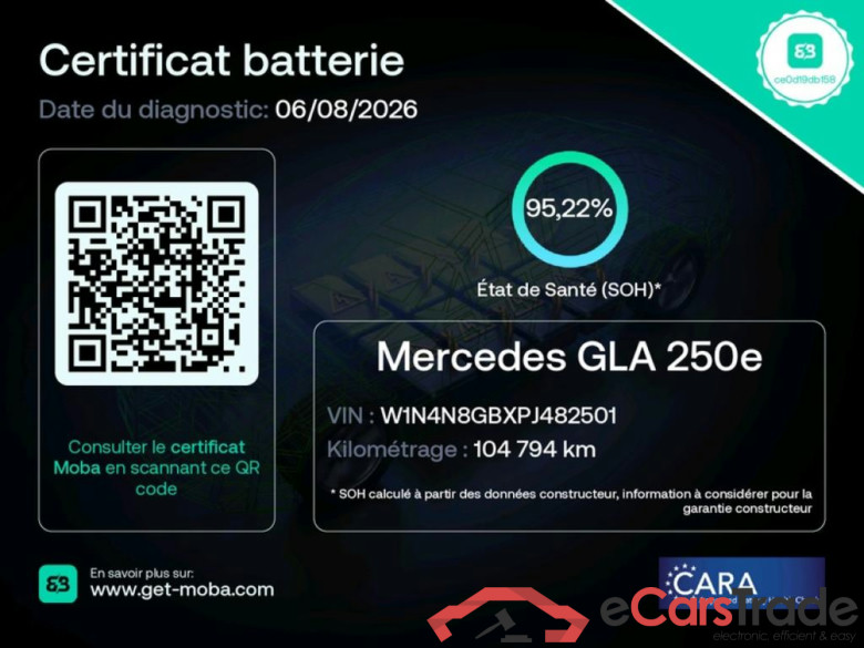 MERCEDES-BENZ GLA / 2020 / 5P / SUV GLA 250 e AMG LINE DCT #2