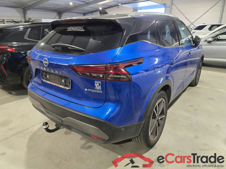 Nissan Qashqai 1.5i e-Power Hybrid Aut. Pano LED Virtual Ambient ACC Navi 1/2 Leather KeylessGo Camera 360 Klima PDC ... #3