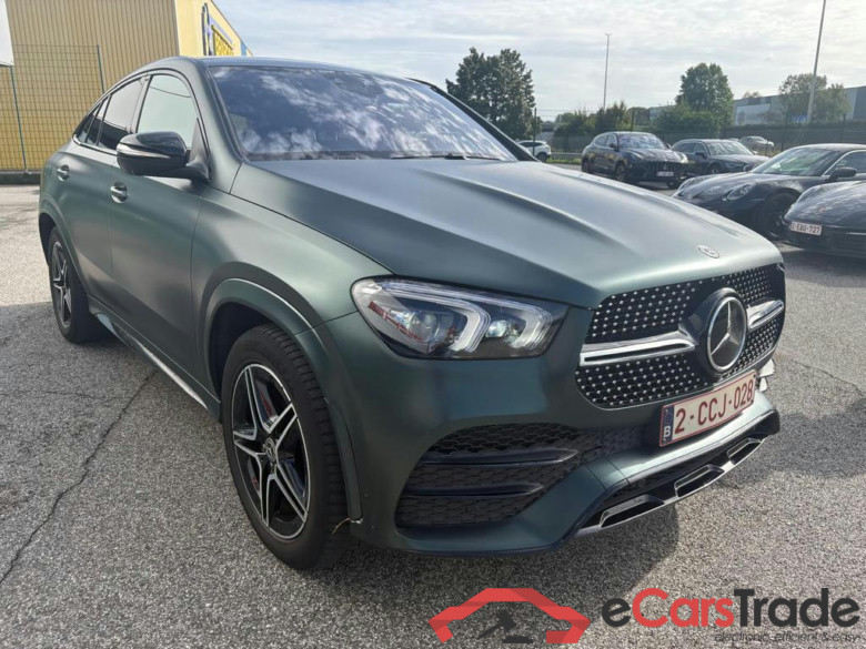 Mercedes GLE 350de Coupe Plug-In Hybrid AMG Night 4Matic Aut. Pano LED-Multibeam Burmester Head-Up Widescreen Ambient ACC Navi Leather KeylessGo Camera 360 Klima PDC ... #2