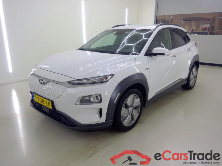Hyundai Kona EV Limited 64 kWh Aut. Head-Up ACC Navi Leather KeylessGo Camera Klima PDC ...