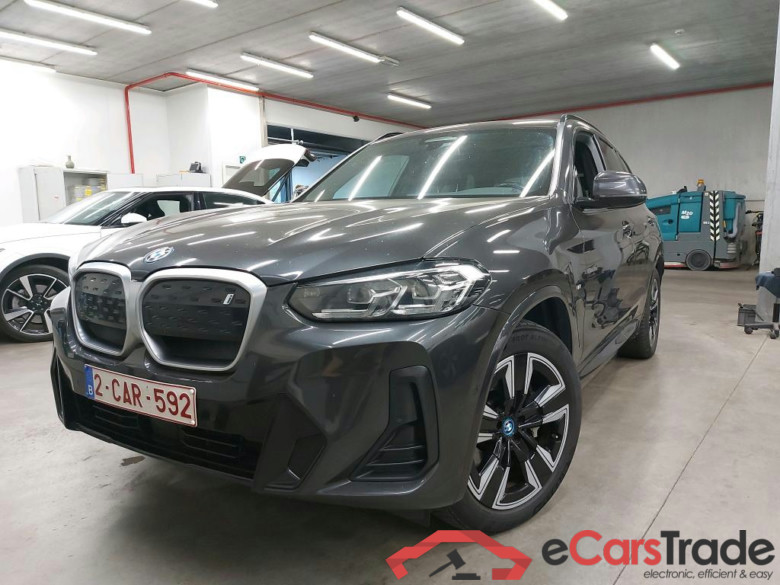 BMW I - BMW IX3 286PK With Climatic & Navigation & Sensatec Electric & Heated Seats & Cruise Control & Park Sensors Front & Rear & Pano Roof  * ELECTRIC *