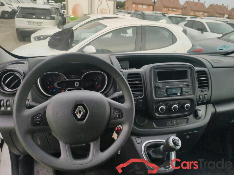 RENAULT Trafic / 2019 / 4P / furgón Doble Cabina 27 L1 Energy BluedCi 88 kW #3