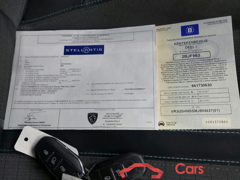 PEUGEOT - PEU 2008 Puretech 130PK EAT8 Allure With Connect & VisioPark I  * PETROL * #4