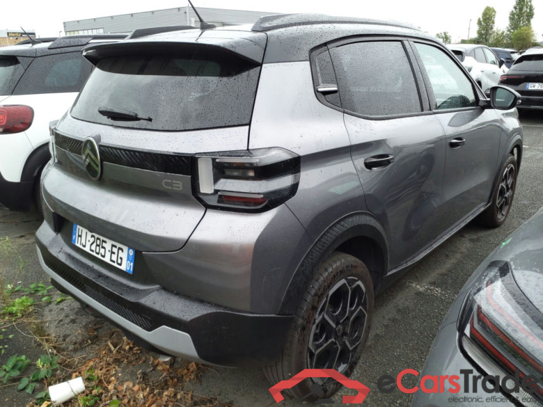 CITROËN C3  CITROËN C3  Nouvelle C3 Hybride 110ch MAX. BOITE AUTOMATIQUE #3