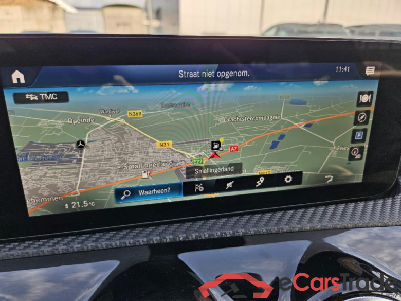 MERCEDES-BENZ CLA-klasse Shooting Brake 118 kW #2