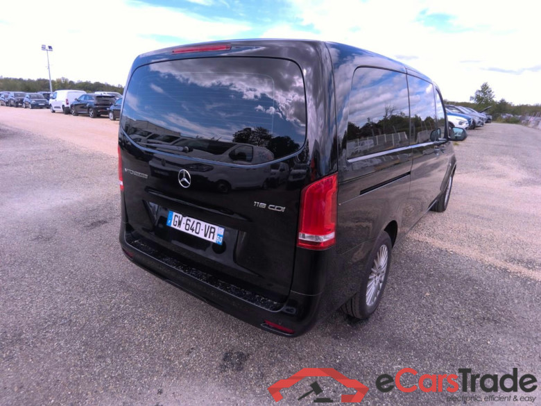 VITO TOURER 116 LONG PRO 163ch 9P 3PMSF RISK #4