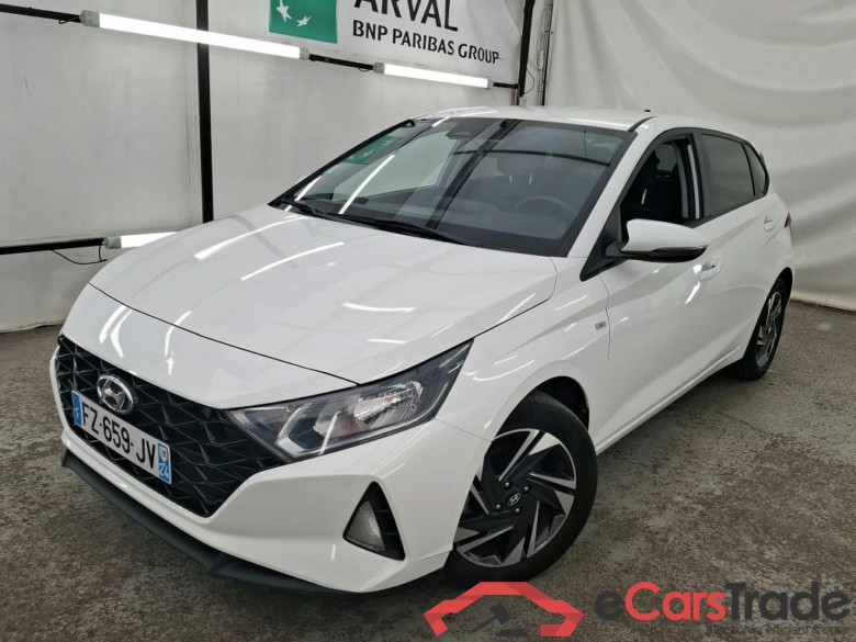 HYUNDAI i20 / 2020 / 5P / Berline 1.0 T-GDI 100 HYBRID 48V Intuitive
