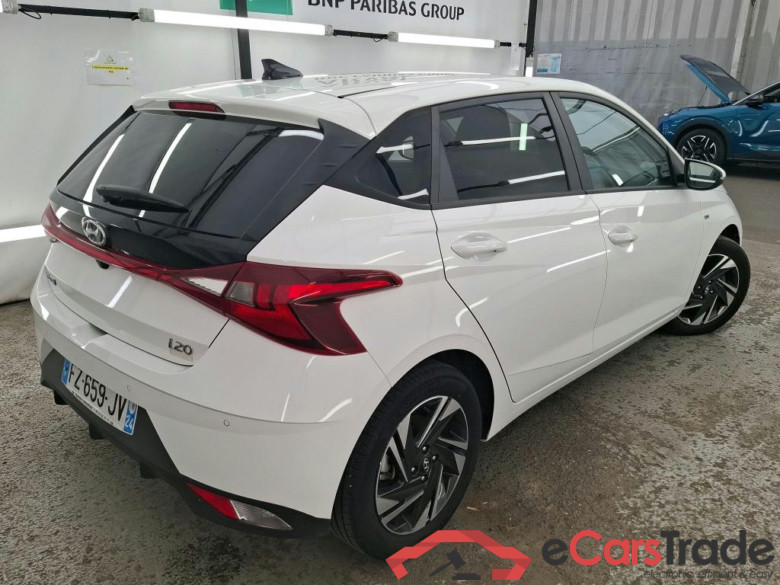 HYUNDAI i20 / 2020 / 5P / Berline 1.0 T-GDI 100 HYBRID 48V Intuitive #3
