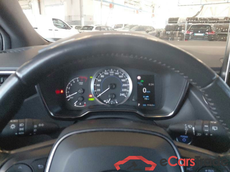 TOYOTA COROLLA / 2019 / 5P / STATION WAGON TS 1.8 HYBRID BUSINESS #4