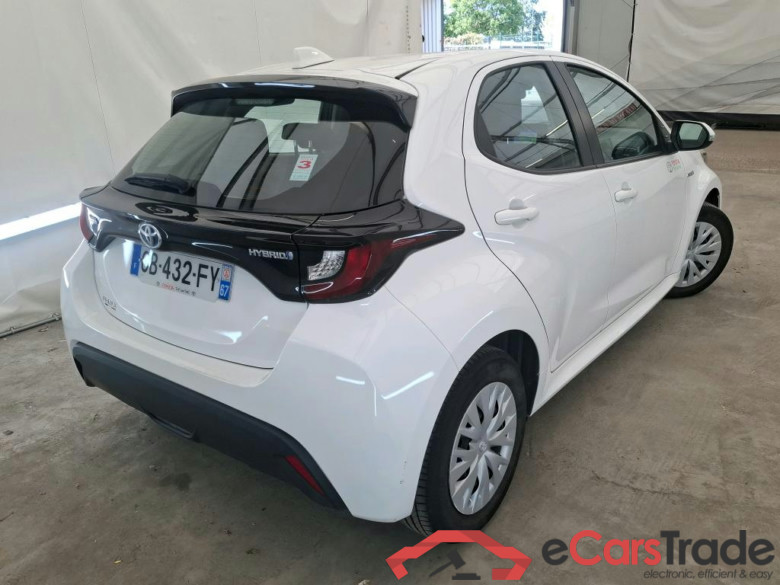 TOYOTA Yaris Hybride / 2019 / 5P / Berline Hybride 116h France Business Stage Acad #3