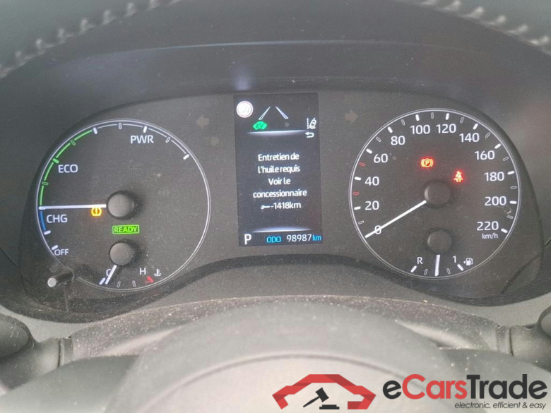 TOYOTA Yaris Hybride / 2019 / 5P / Berline Hybride 116h France Business Stage Acad #6