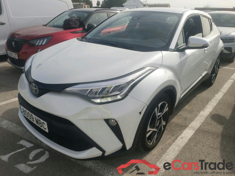 TOYOTA C-HR / 2019 / 5P / todoterreno 1.8 125H Advance