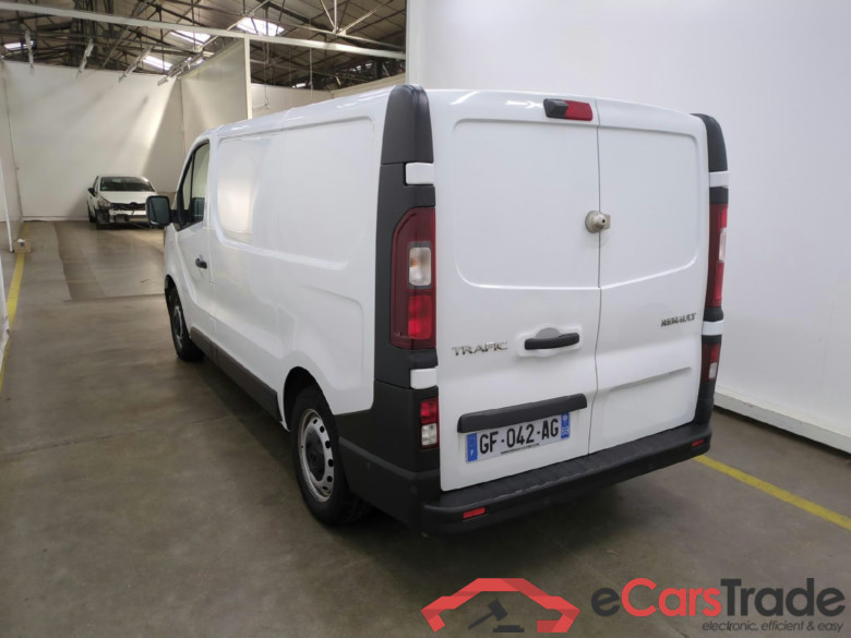 RENAULT Trafic / 2021 / 4P / Fourgon tôlé FG GCF L1H1 2T8 Blue dCi 130 #2
