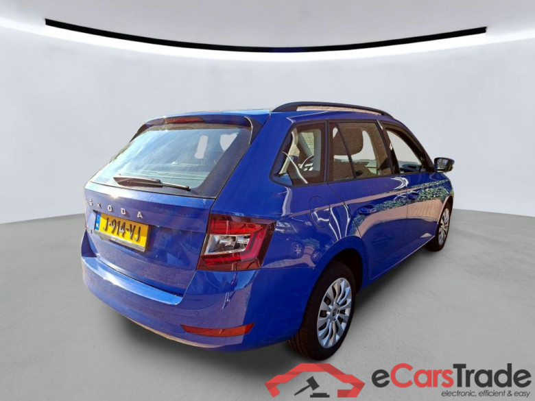 SKODA Fabia Combi 70 kW #4