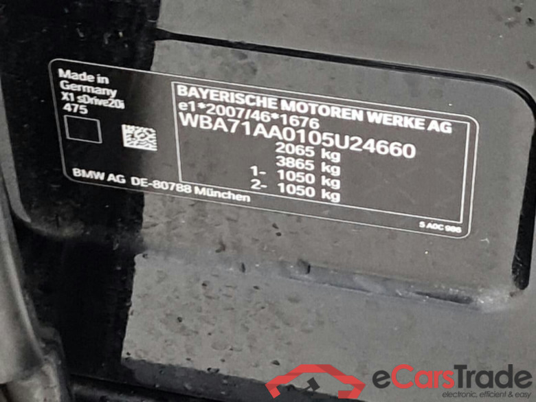 BMW X1 sDrive20i Bns Ed. #4