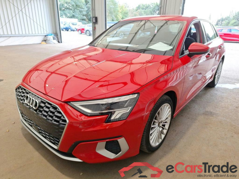 Audi A3 Sportback 1.0 30 TFSI Advanced Aut. LED-Matrix Virtual ACC Navi KeylessGo Klima PDC ... #1